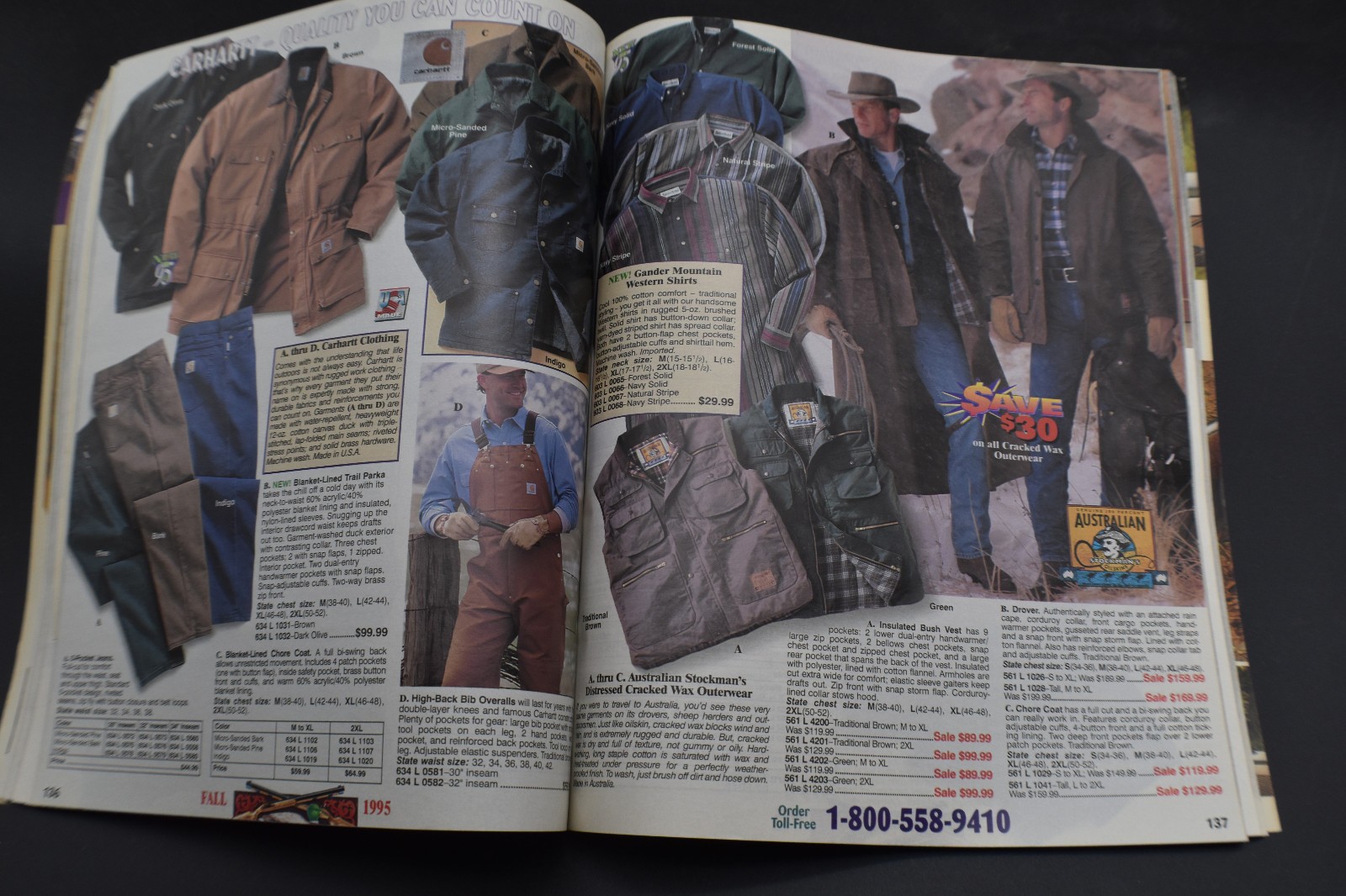 Fall 1995 Gander Mountain Catalog