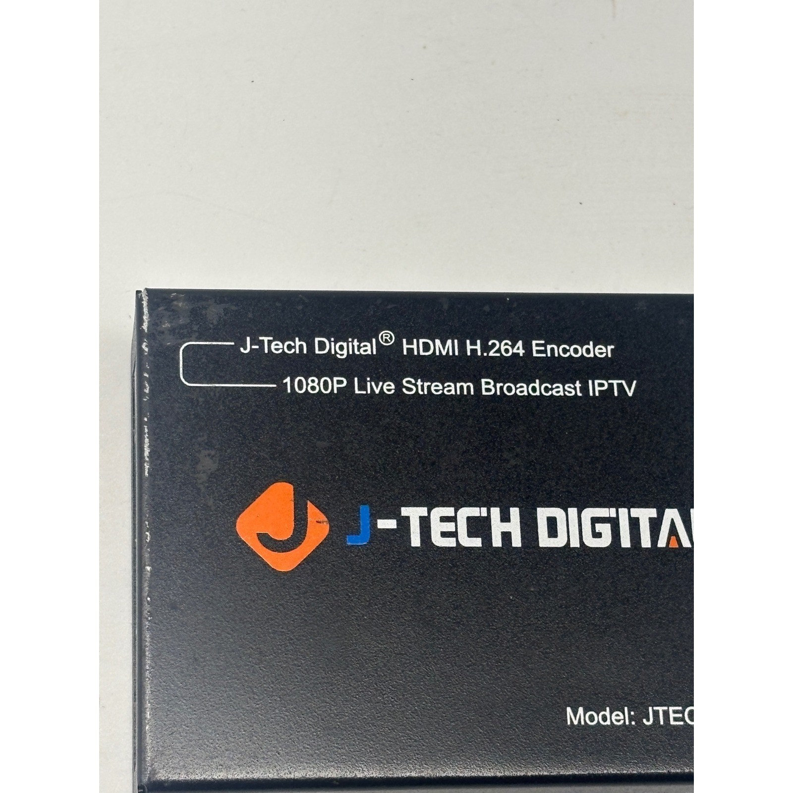 J-Tech Digital HDMI H.264 Encoder 1080P Live Stream Broadcast IPTV JTECH-ENCH4