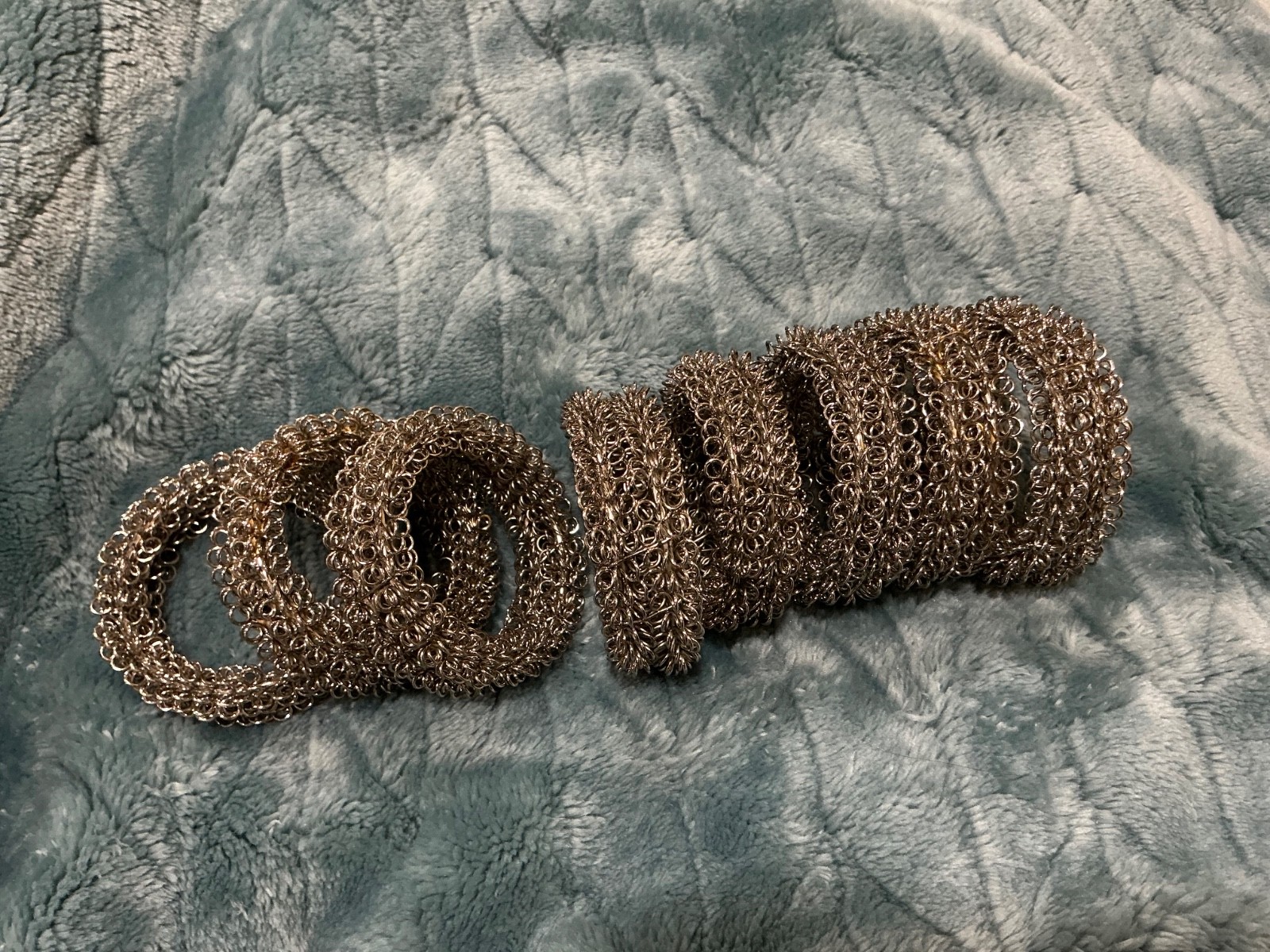 Trendex Wire Napkin Ring Holders