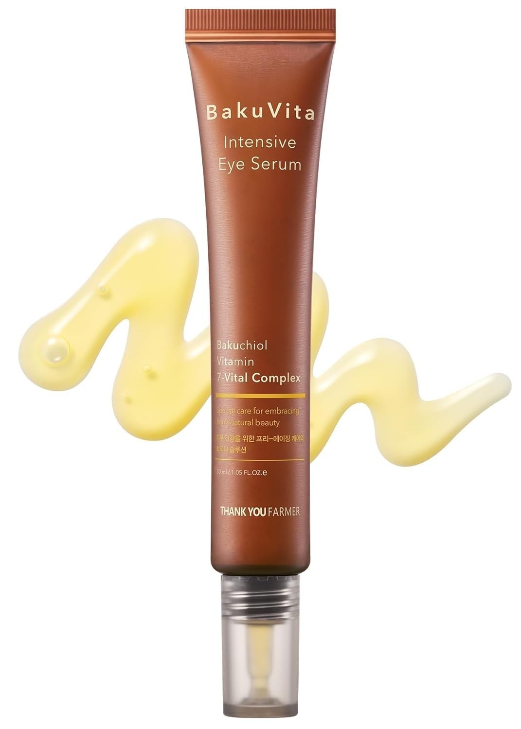 Thank You Farmer BaKuVita Intensive Eye Serum Bakuchiol - 1.05 Fl oz (30ml)