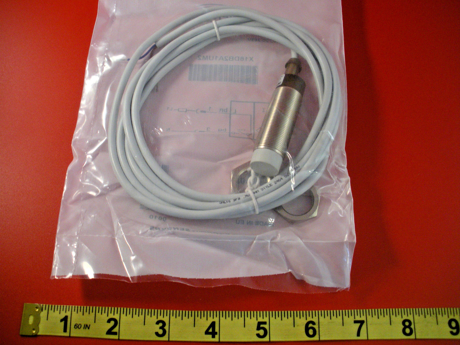 Inprox X18DB2A1UM2 Proximity Sensor Switch Inductive 20-253vac 2-Wire Nib New