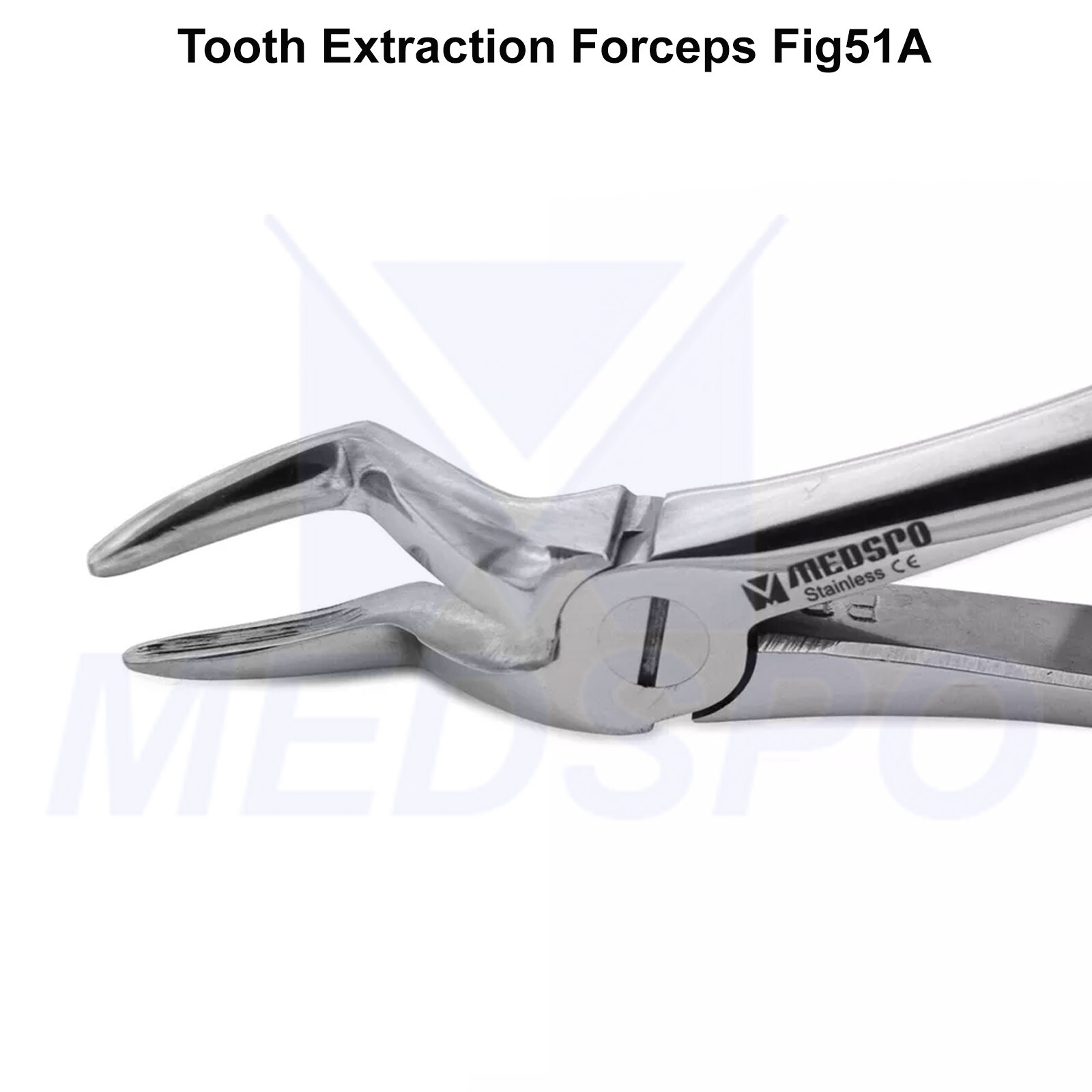 Tooth Extraction Forcep Fig 51A Extracting Upper Roots Dental Oral Surgery Plier