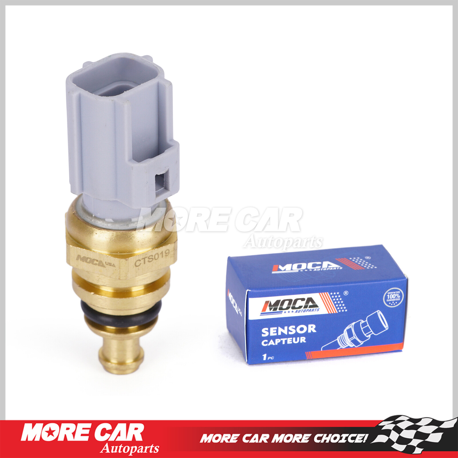 Eng. Coolant Temperature Sensor for Ford Lincoln Mercury Mazda Jaguar Land Rover