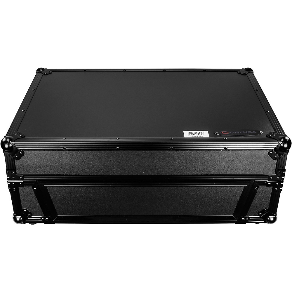 Odyssey Denon Prime 4 Black Flight Case With Glide Platform Black