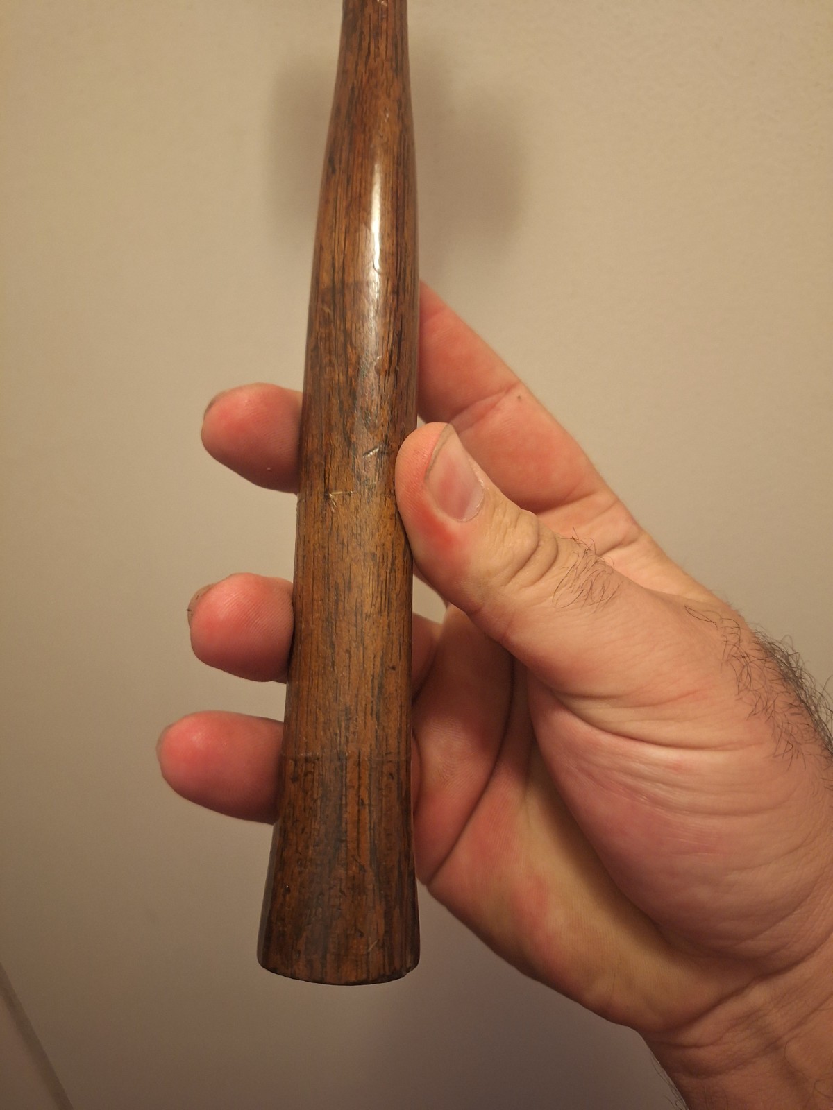 Beautiful Old BALL PEEN HAMMER!