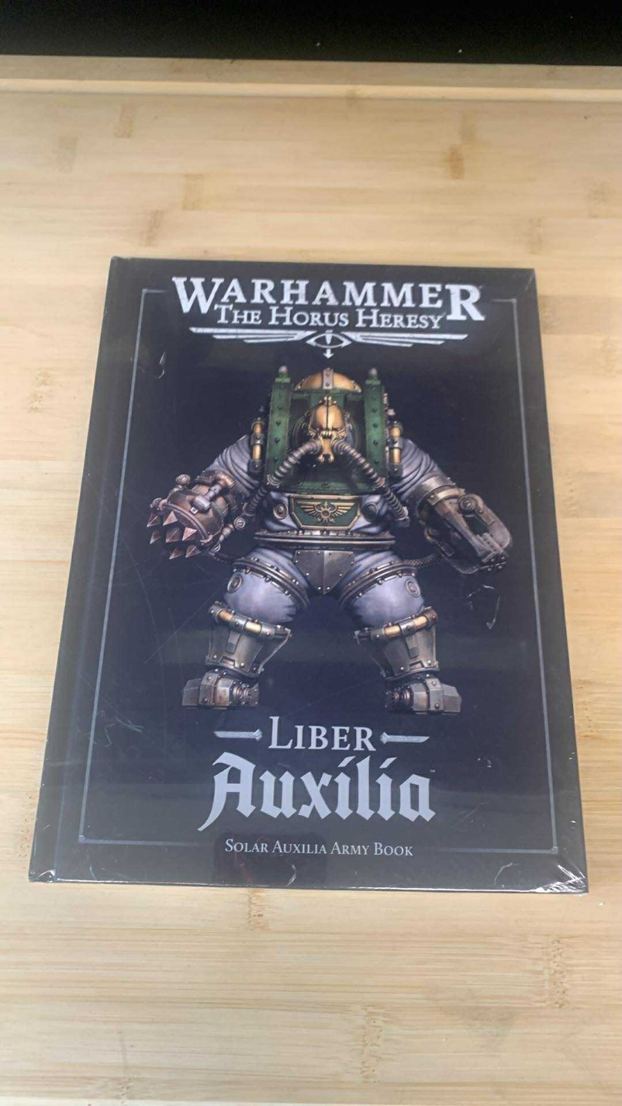 Horus Heresy 3rd Edition: Liber Auxilia Warhammer