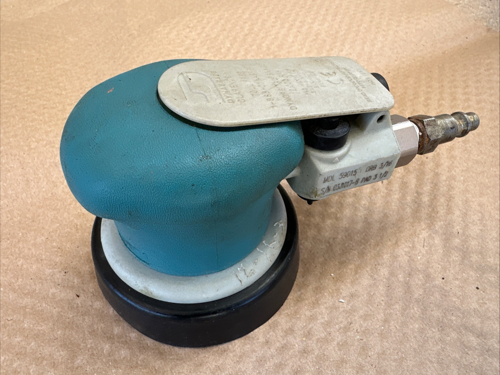 Dynabrade 59015 Air Random Orbital Sander