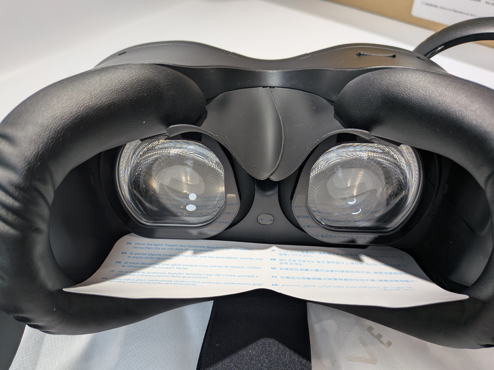 HTC Vive Focus Vision Mixed Reality PC VR Headset with Motion Controllers