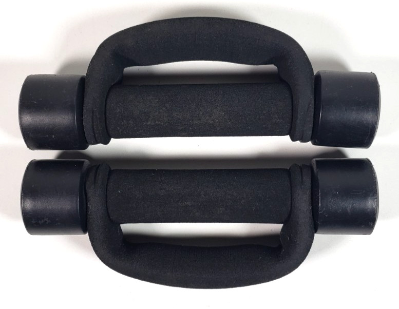 AMF Heavy Hand Weights 2 lbs Each 4lbs Total Pair