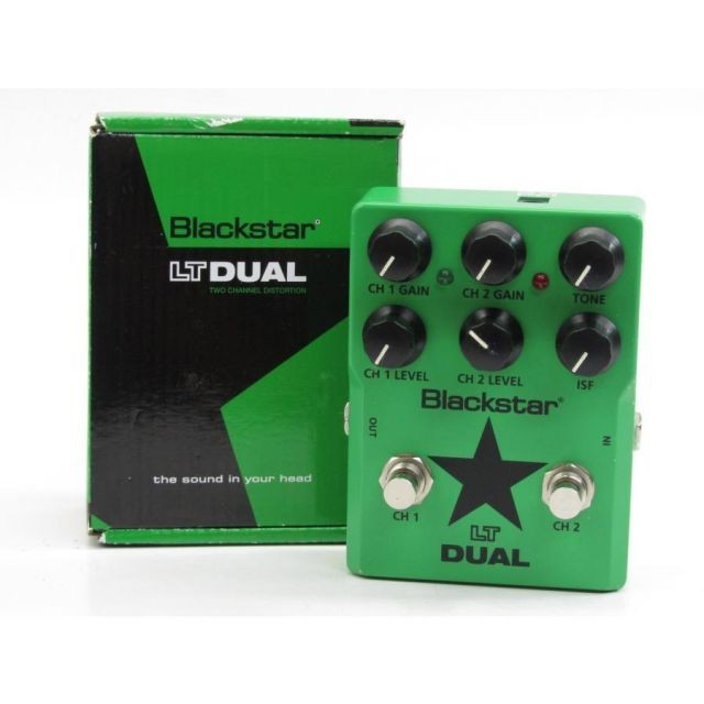 BLACKSTAR LT-DUAL DISTORTION EFFECTOR 945857