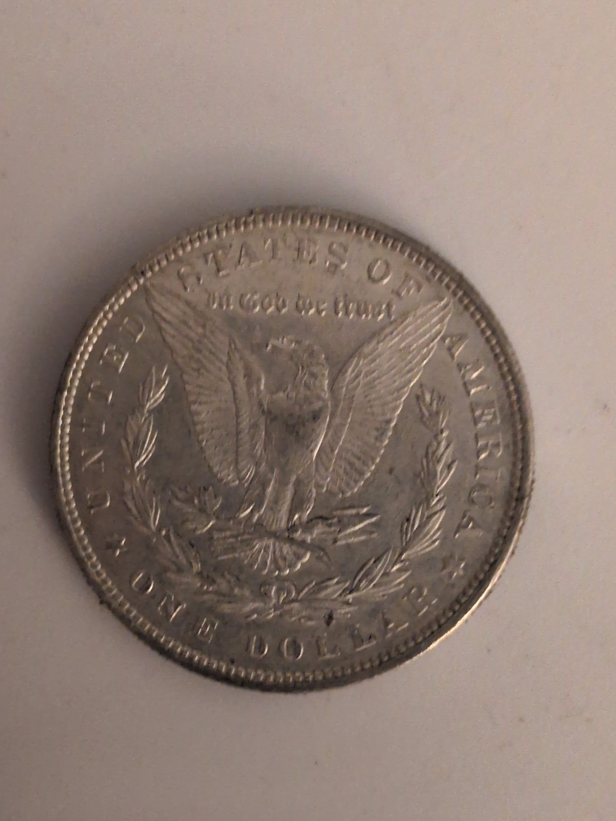 1879 Morgan Silver Dollar AU