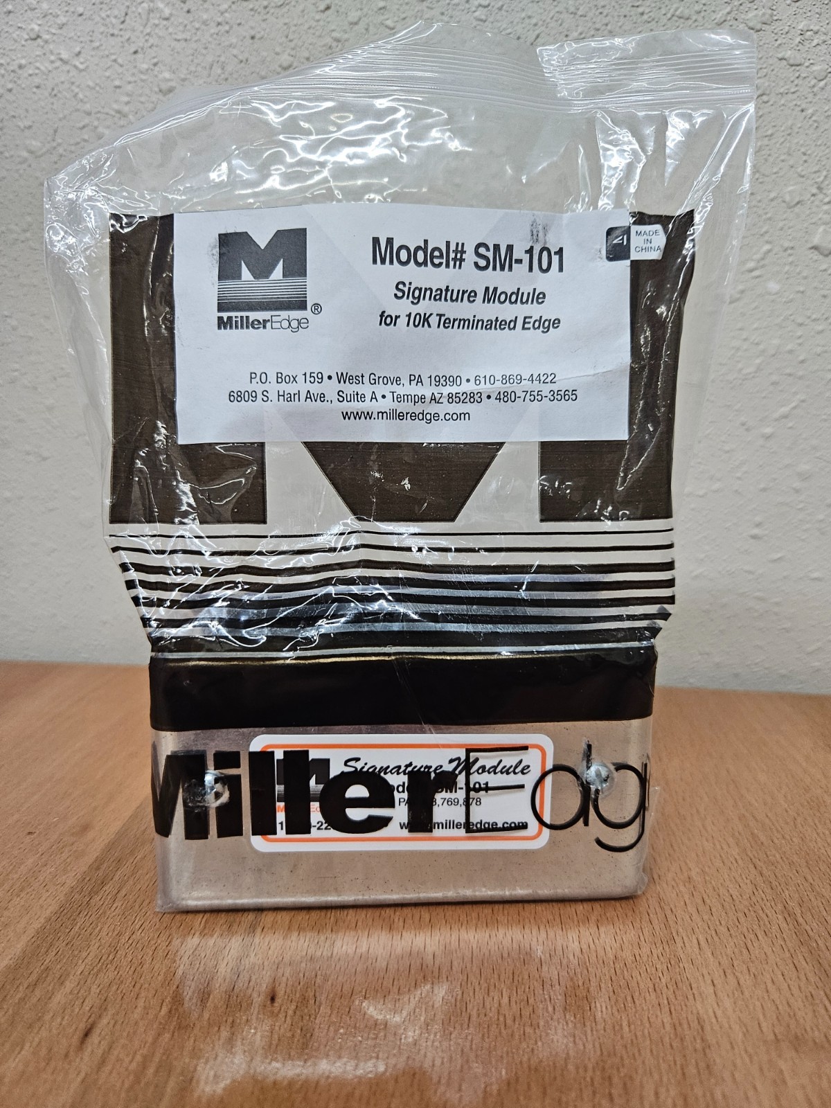 Miller Edge SM-101 Signature Module for 10K Terminated Sensing Edge NEW