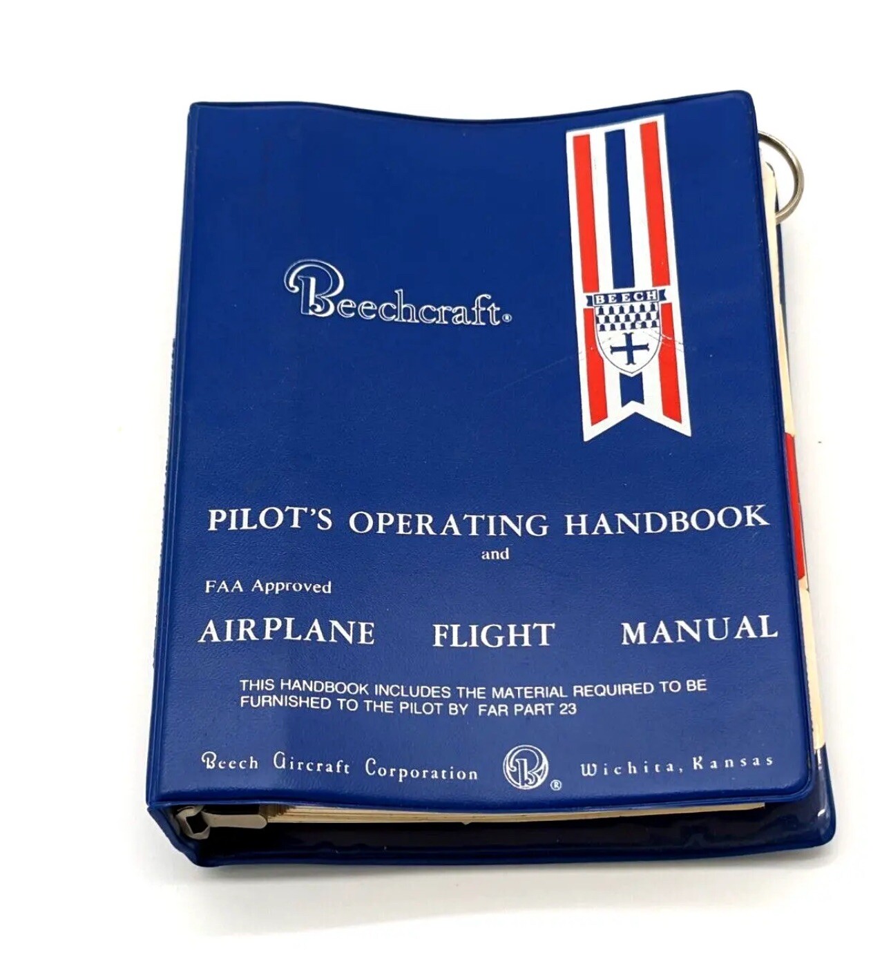 Beechcraft Duchess 76 Pilot's Operating Handbook/FAA Approved Flight Manual 1980