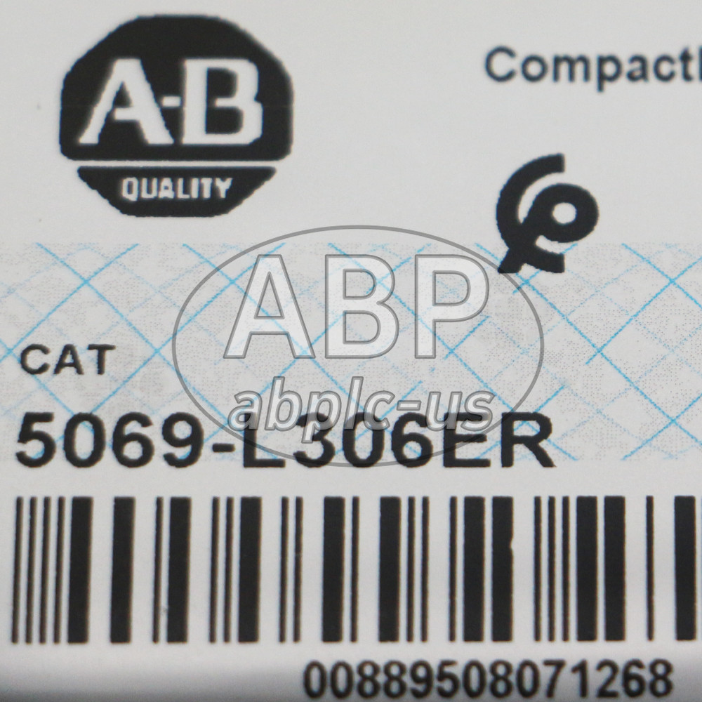 New Allen-Bradley 5069-L306ER CompactLogix 600KB Enet Controller