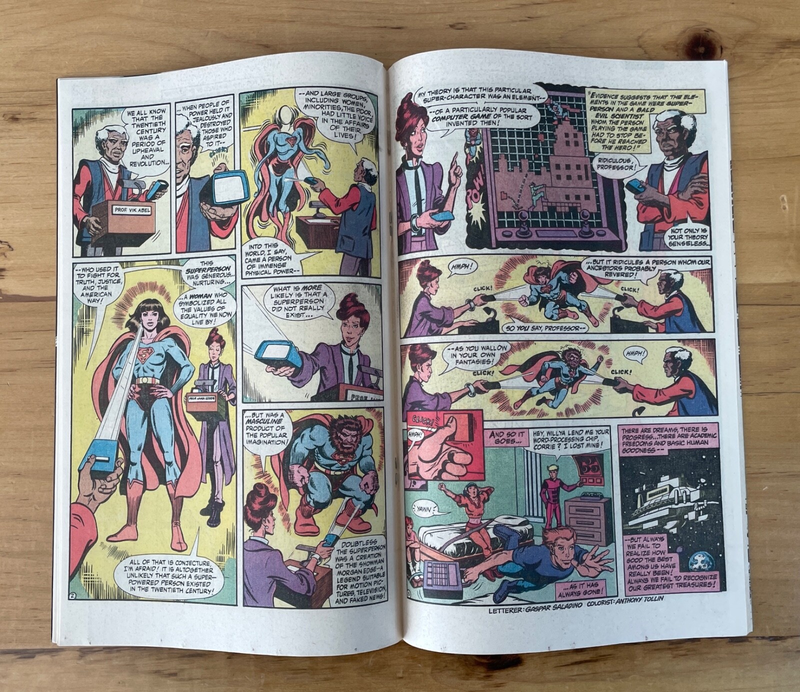 SUPERMAN #400 ~ DC COMICS 1984 ~ VF+
