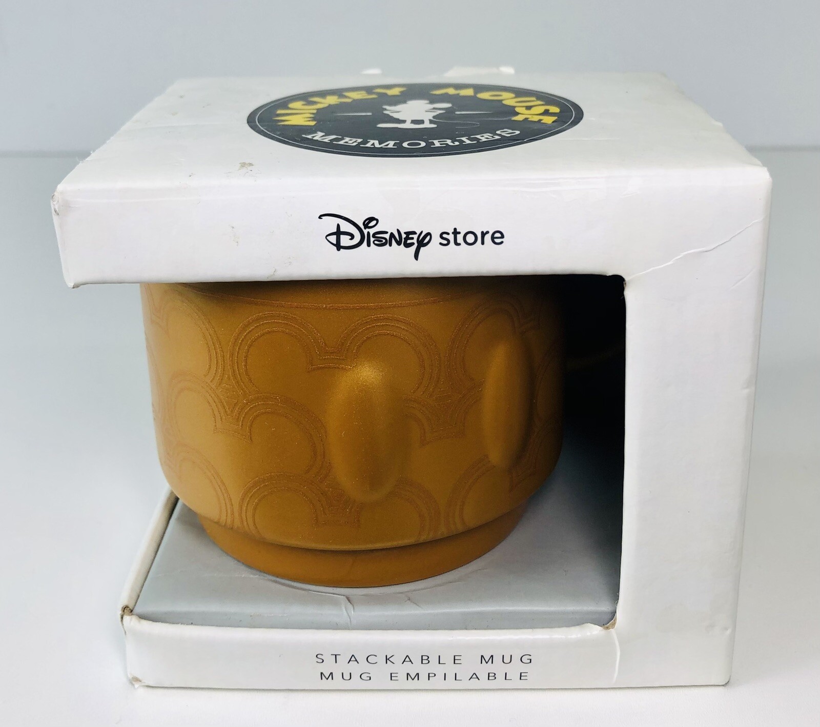 Disney Store Mickey Mouse Memories Stackable Mug, February Edition - New