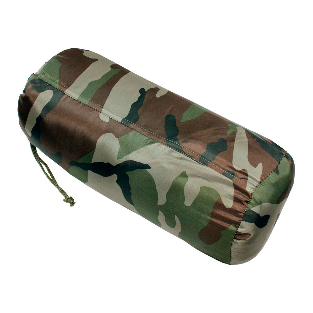 86 x 58  WOODLAND G.I Style Poncho Liner Blanket Sleeping Bag Rip-Stop Nylon
