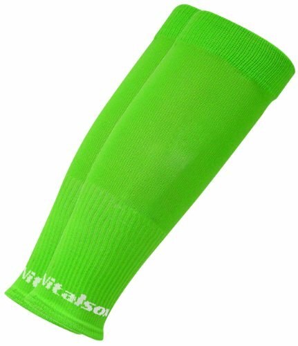 Vitalsox Tri Vital Silver Drystat Circulation Calf Sleeve, Lime, Small VT2011T