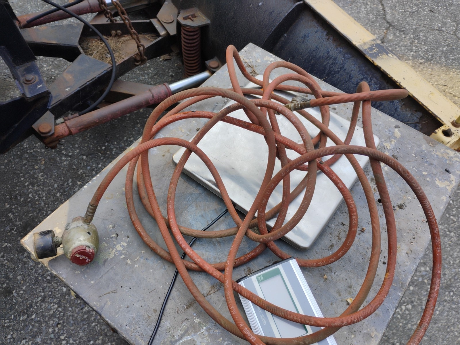 Turbo Torch Hose And Regulator