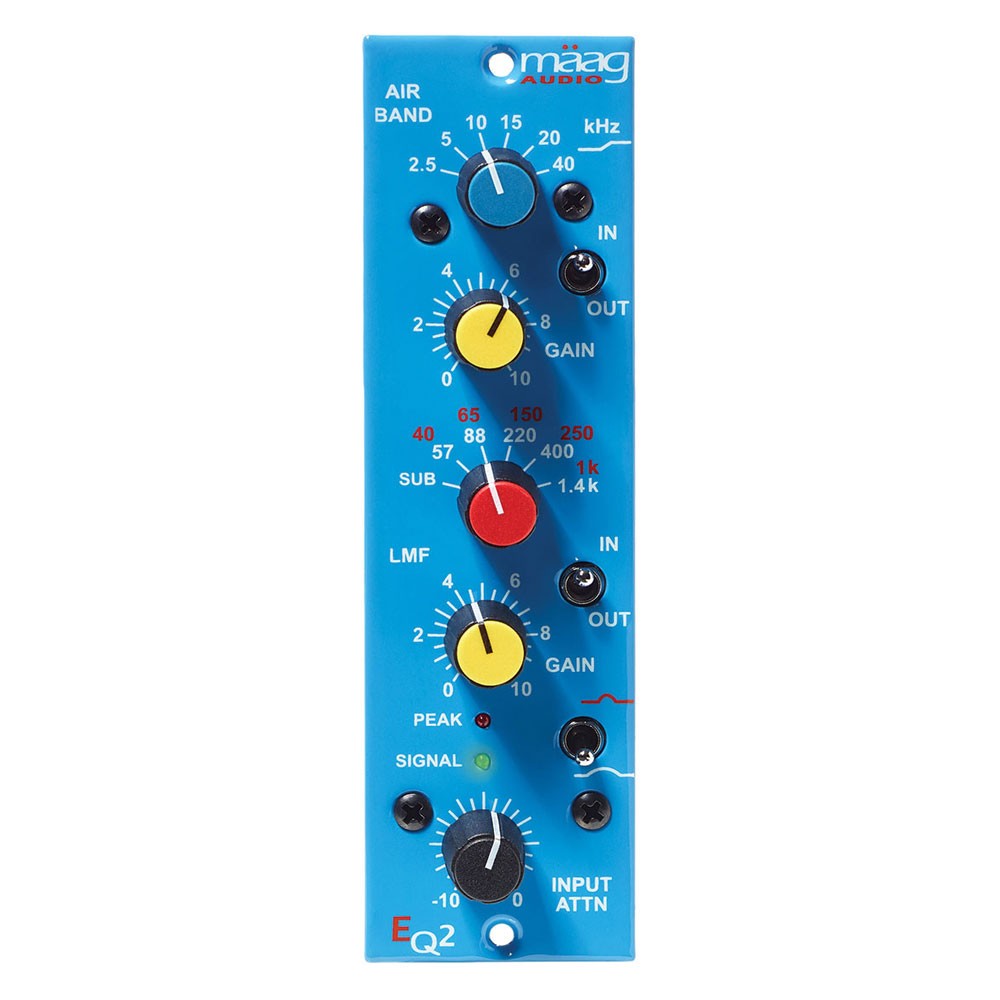 Maag Audio EQ2 500 Series 2-Band Equalizer with AIR BAND