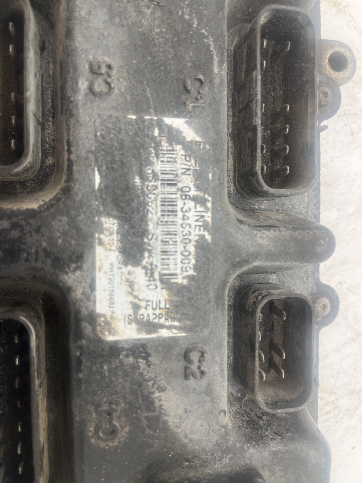 Chassis Multiplex Module Freightliner Thomas 06-34530-009