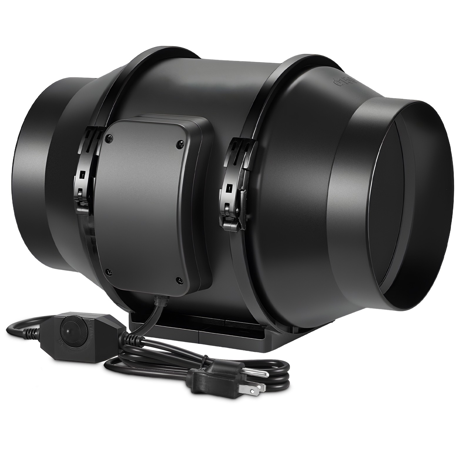 Uimoso 6-Inch Inline Duct Fan with Filter and Adjustable Speed Controller