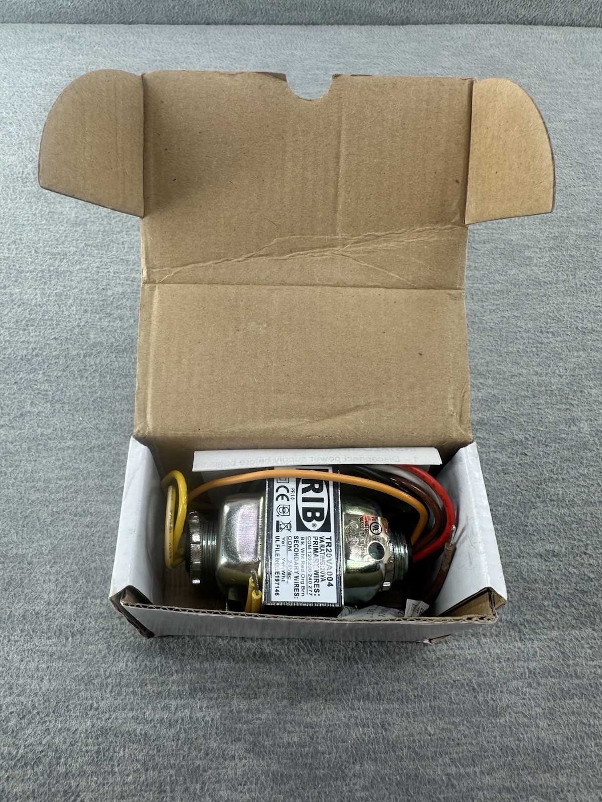 RIB TR20VA004 - Transformer 20VA 60 HZ HR