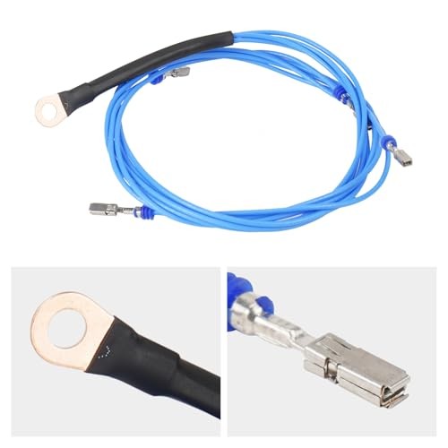 Coil Grounding Wire System Kit Upgrade Compatible with VW for EA888 Gen3 4D0