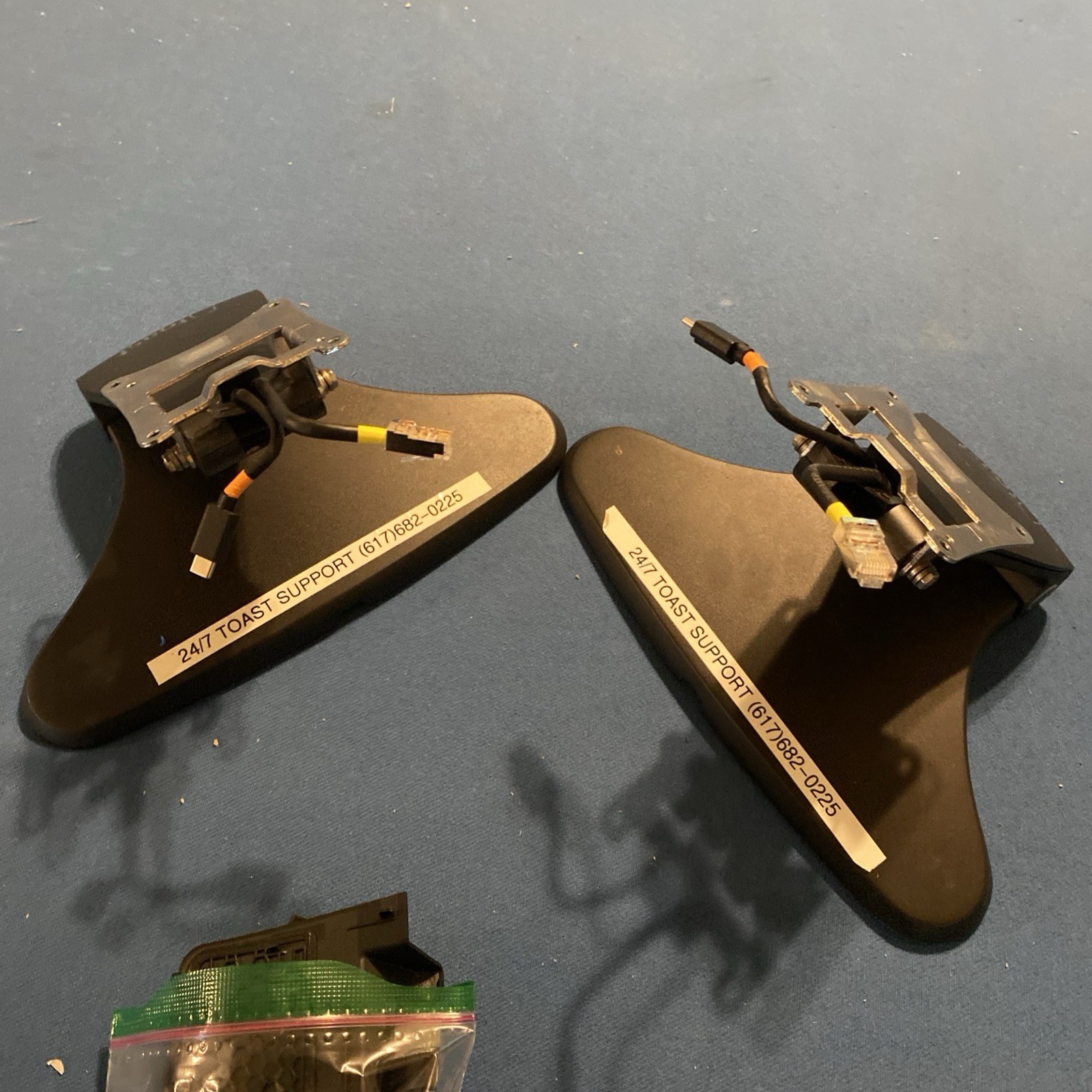 (2) Toast Flex TT200 POS System Stands