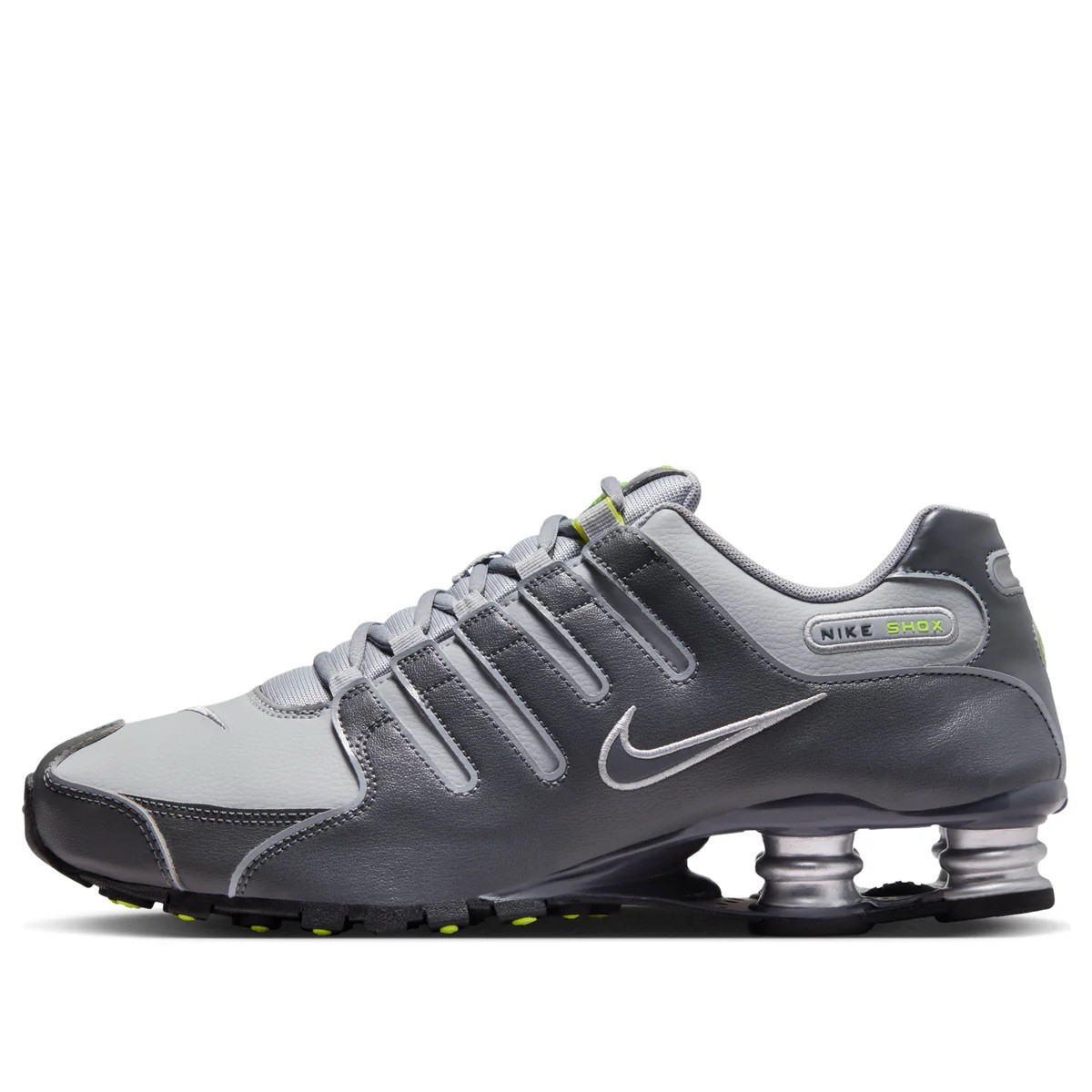 Size 11.5 - Nike Shox NZ “Dark Grey” Mens