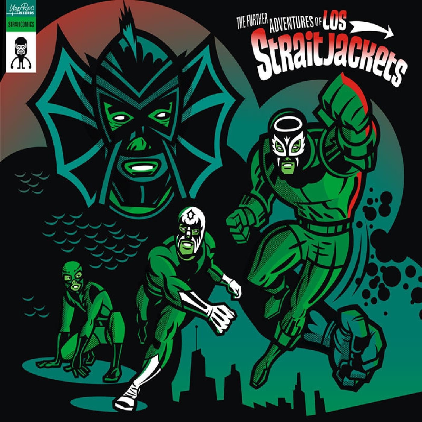 LOS STRAITJACKETS - (PRESALE 7/31/26) The Further Adventures Of Los Straitjacket
