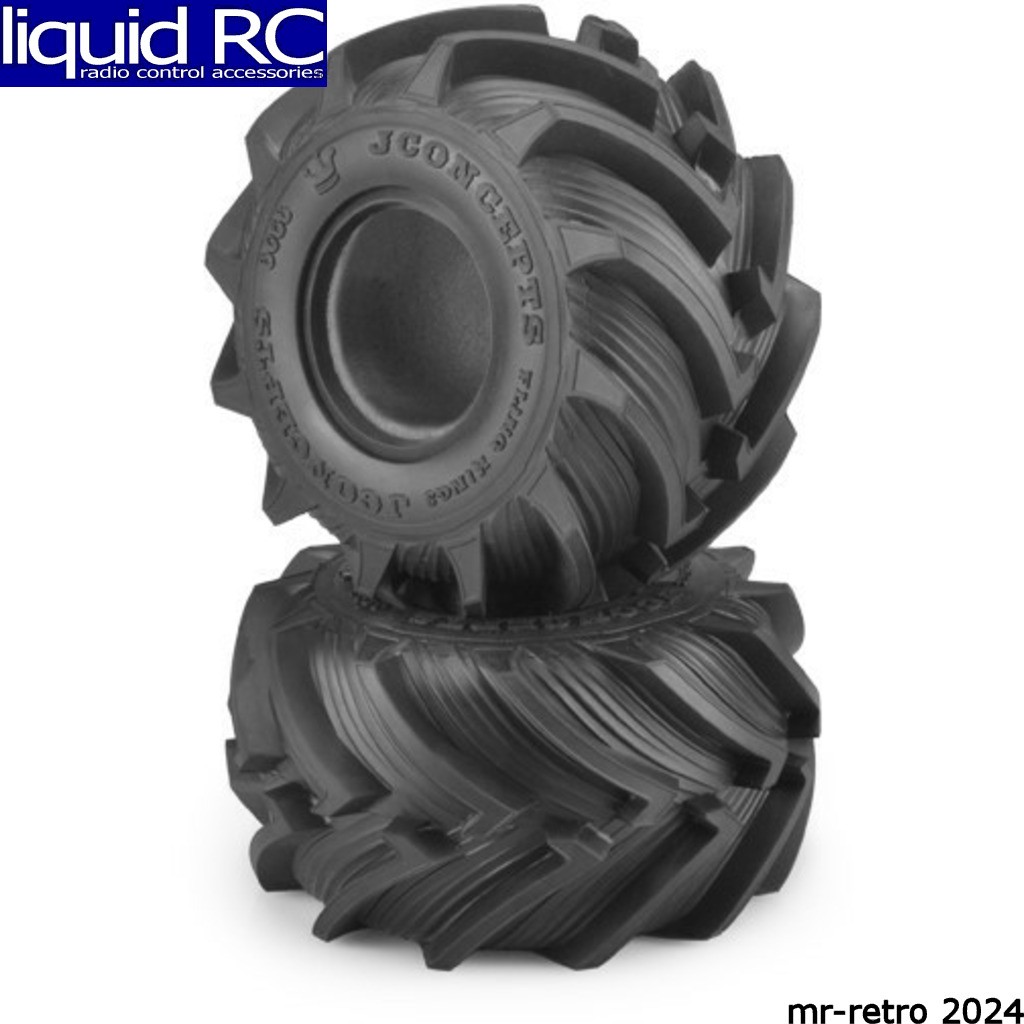JConcepts 3083-01 Fling Kings Jr 2.2 Tires Blue Compound