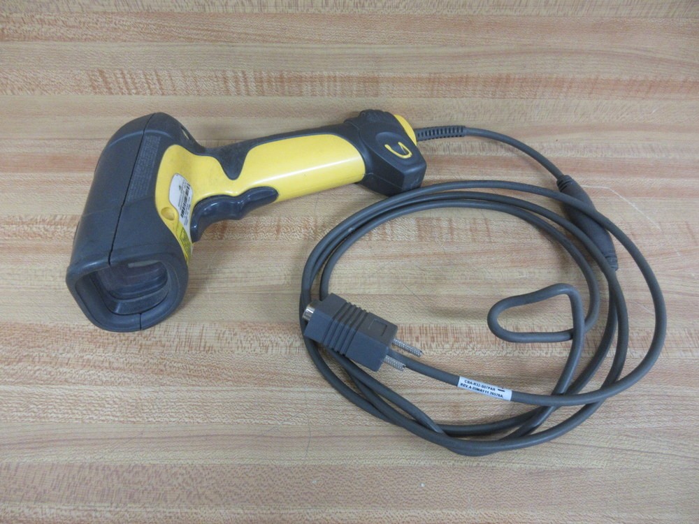 Motorola LS3408-FZ20005R Scanner LS3408FZ20005R With CBA-R32-S07PAR Cable