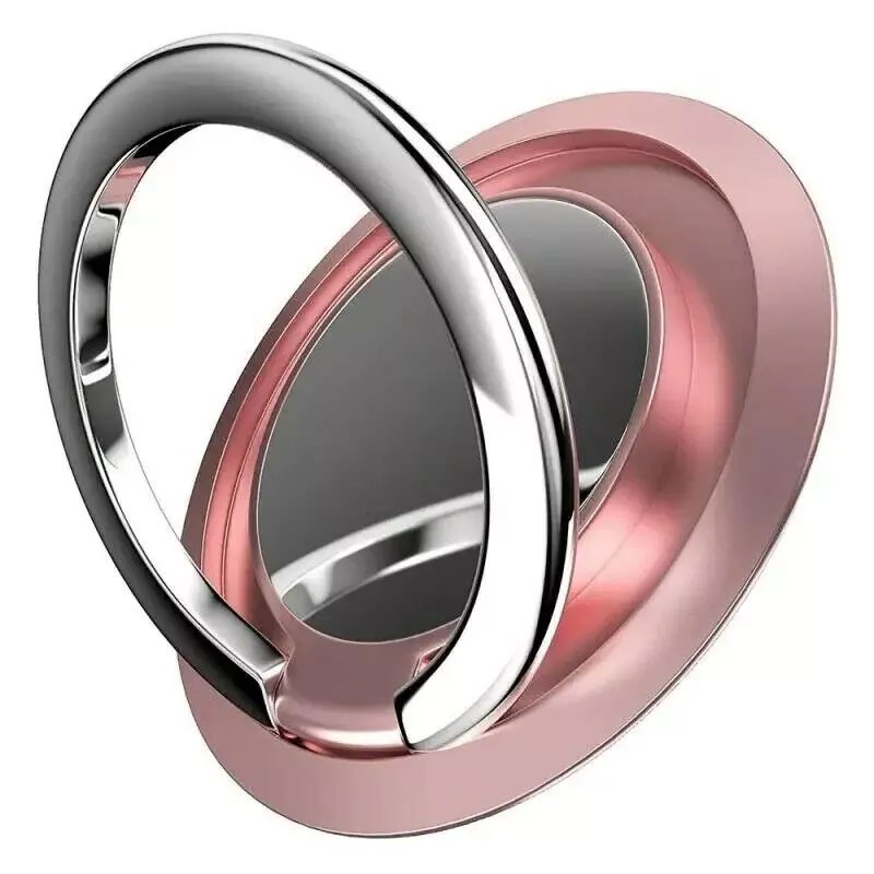 For Galaxy S23/S24/S25/Plus/Ultra/Edge - Magnetic Ring Holder Finger Stand Grip