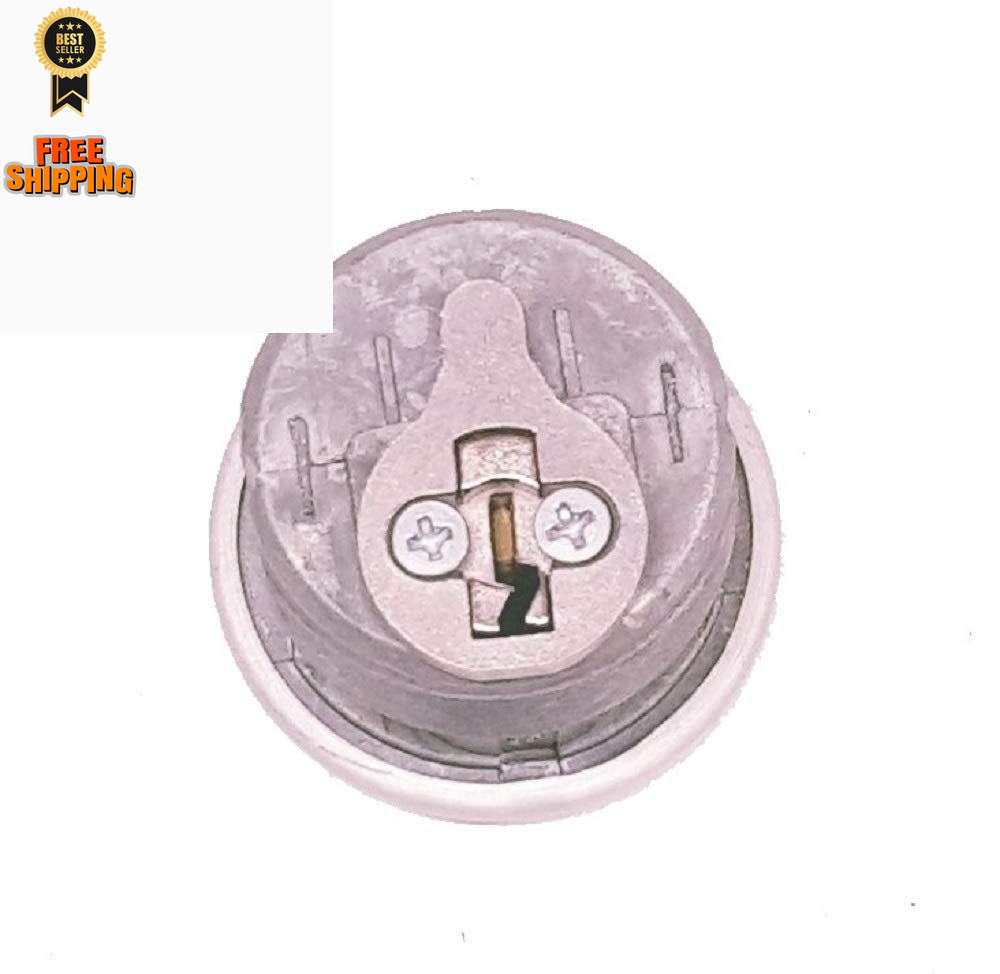 McAvory Storefront Door Commercial Mortise Lock Cylinder & Thumbturn, Adams...
