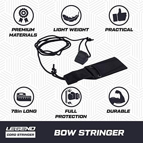 LEGEND Cord Bow Stringer - Traditional Limbsaver Stringing Tool for Recurve Bows