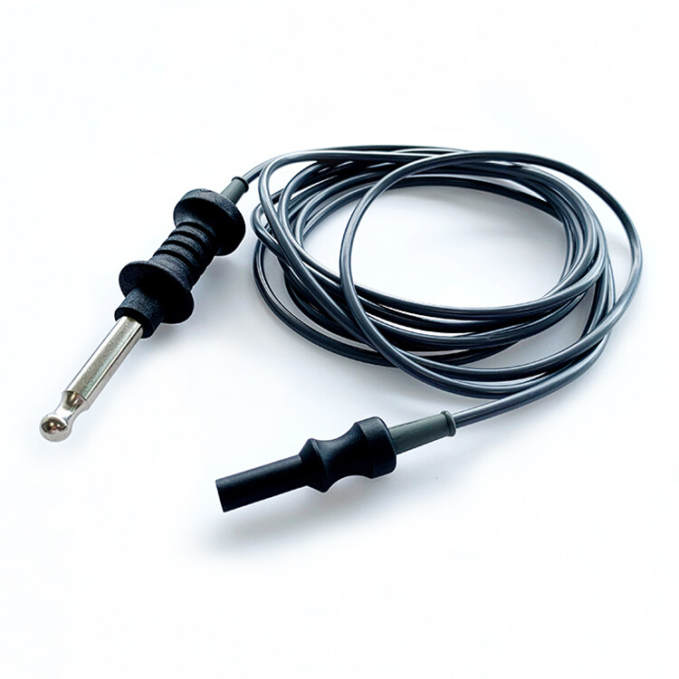 Universal Laparoscopic Monopolar Cable Mono Polar Cable 8.0-3.0mm Female Plug