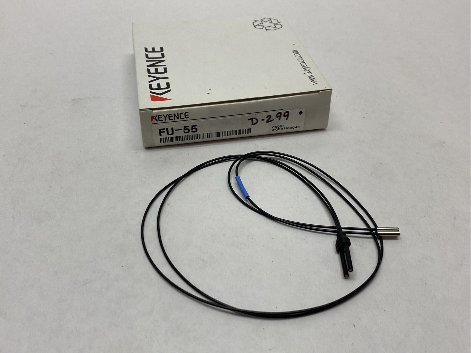 Keyence FU-55 Fiber Unit Thrubeam Type