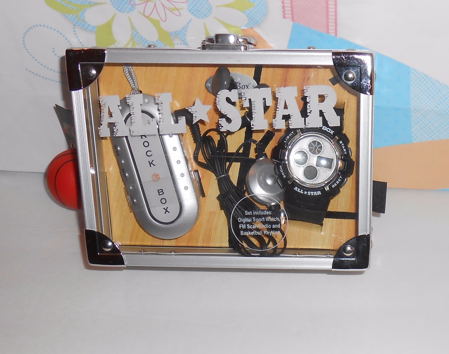 All*Star Rock Box Four (4) Piece Gift Set NWT