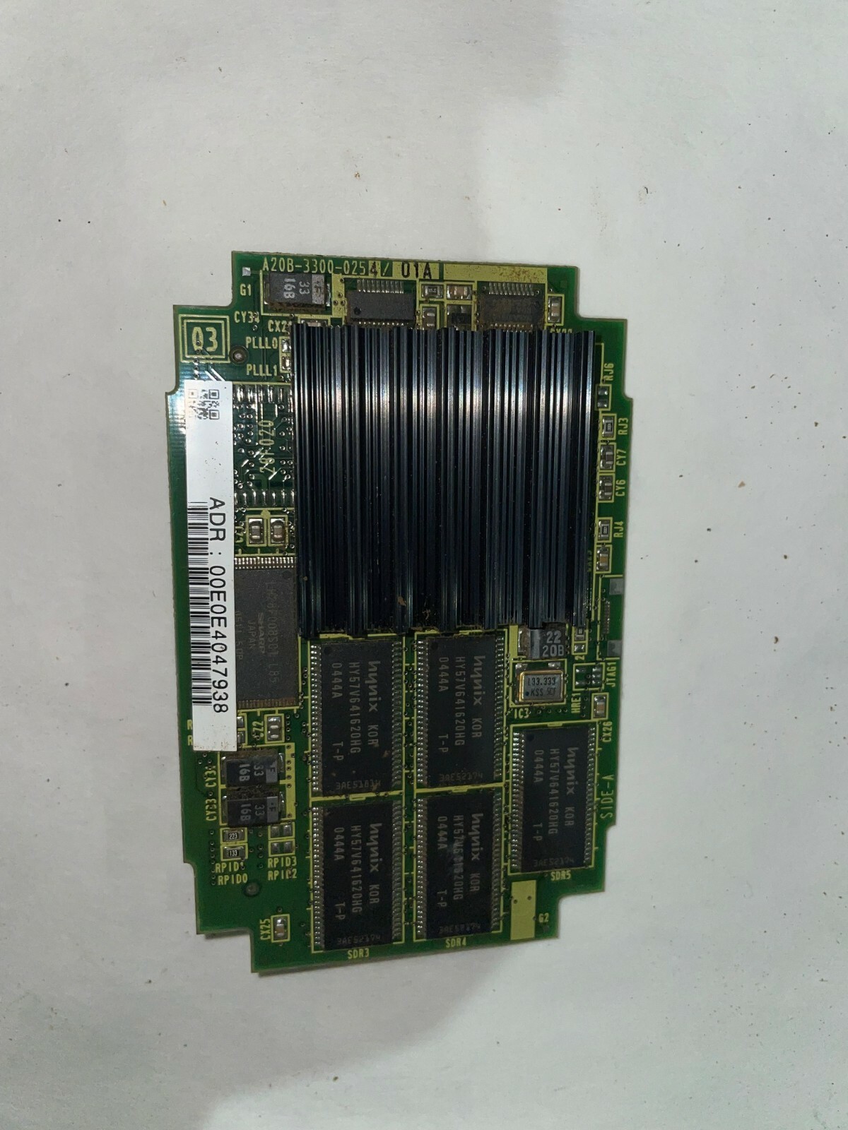 Fanuc A20B-3300-0254/01A Daughter Circuit Board - TESTED