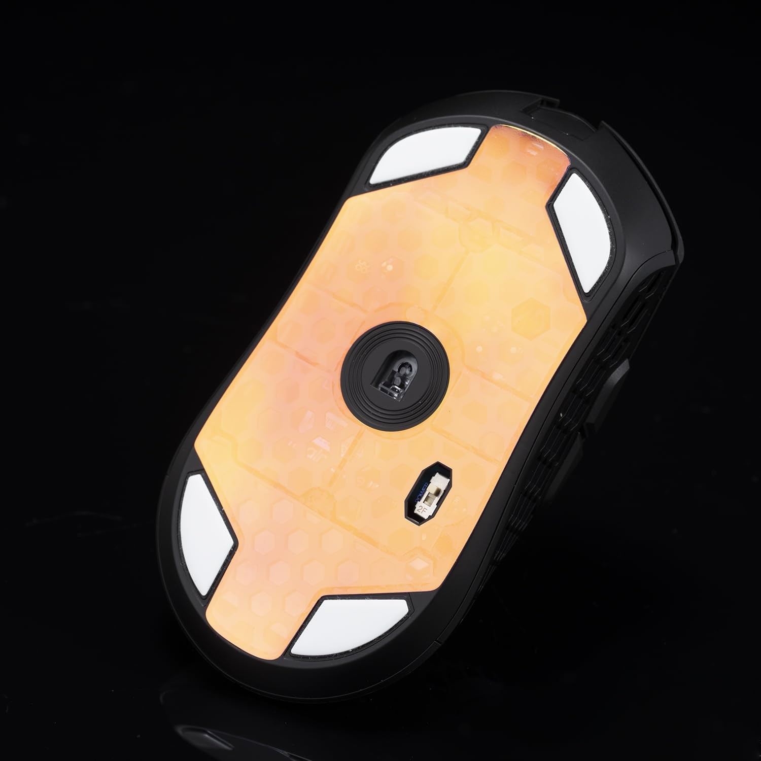 Mouse Bottom Anti Dust Proof Adhesive Sticker Compatible for finalmouse Ultra...
