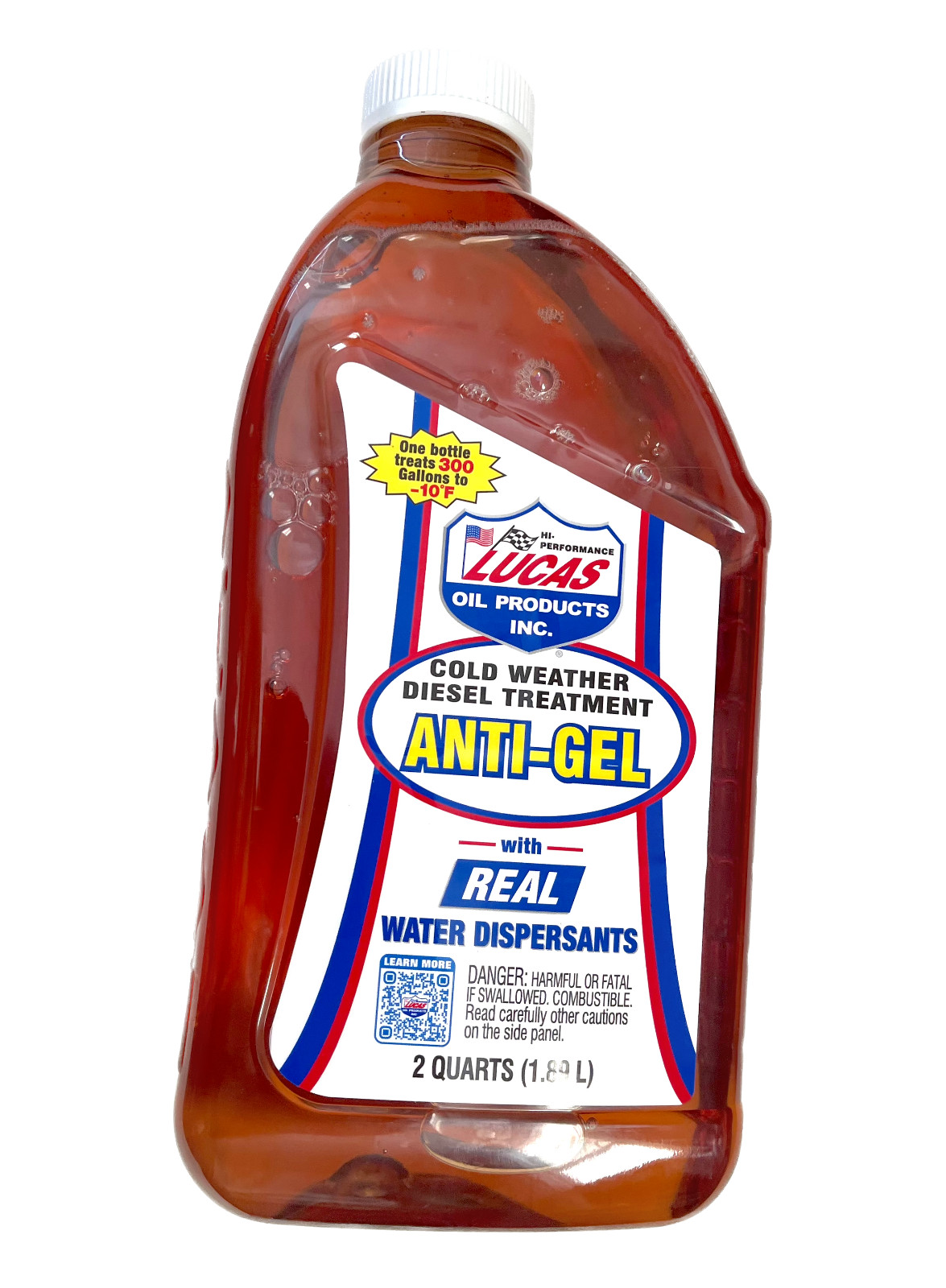 Lucas Anti-Gel Cold Weather Diesel Automotive Additive 1/2 Gall Real Original NJ