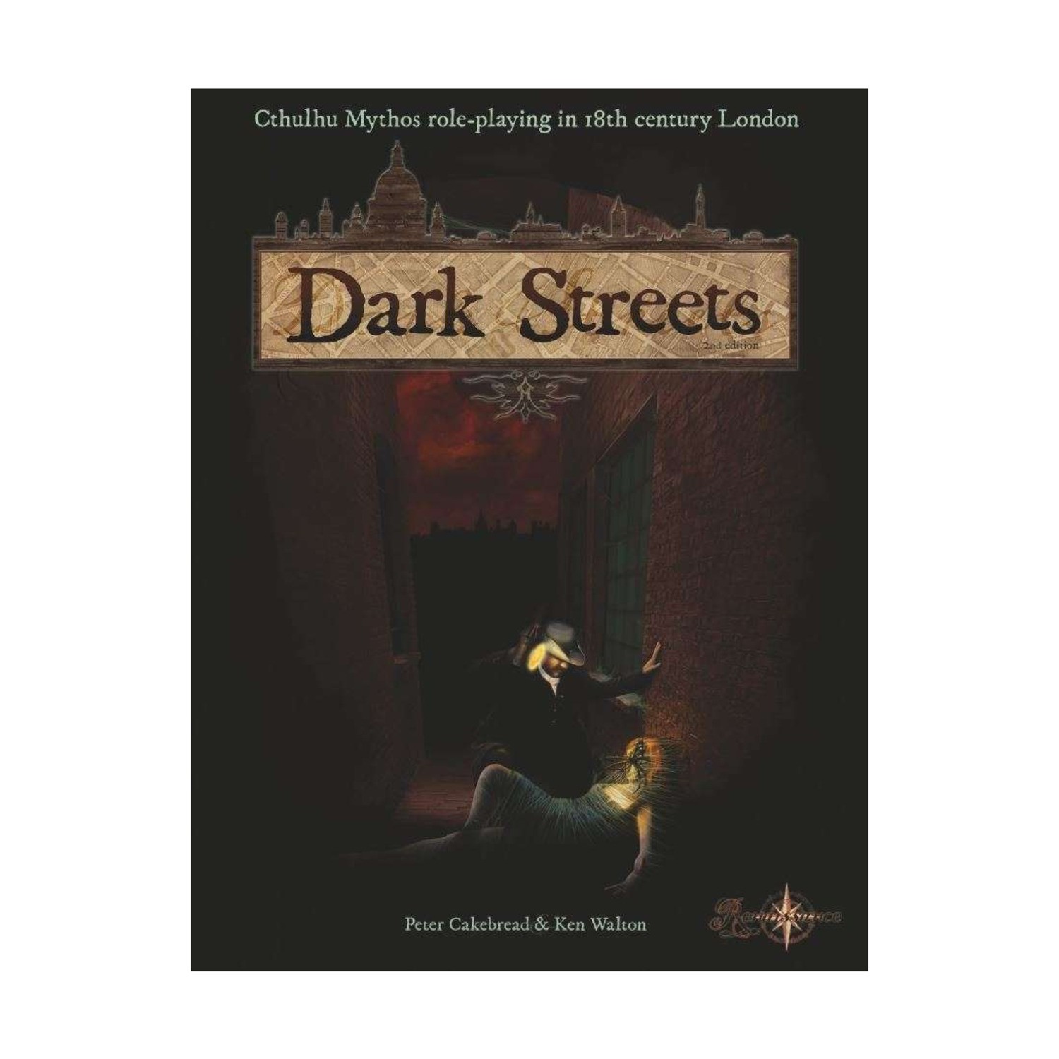 Cubicle7 Clockwork & Chivalry d100 Dark Streets VG+/NM
