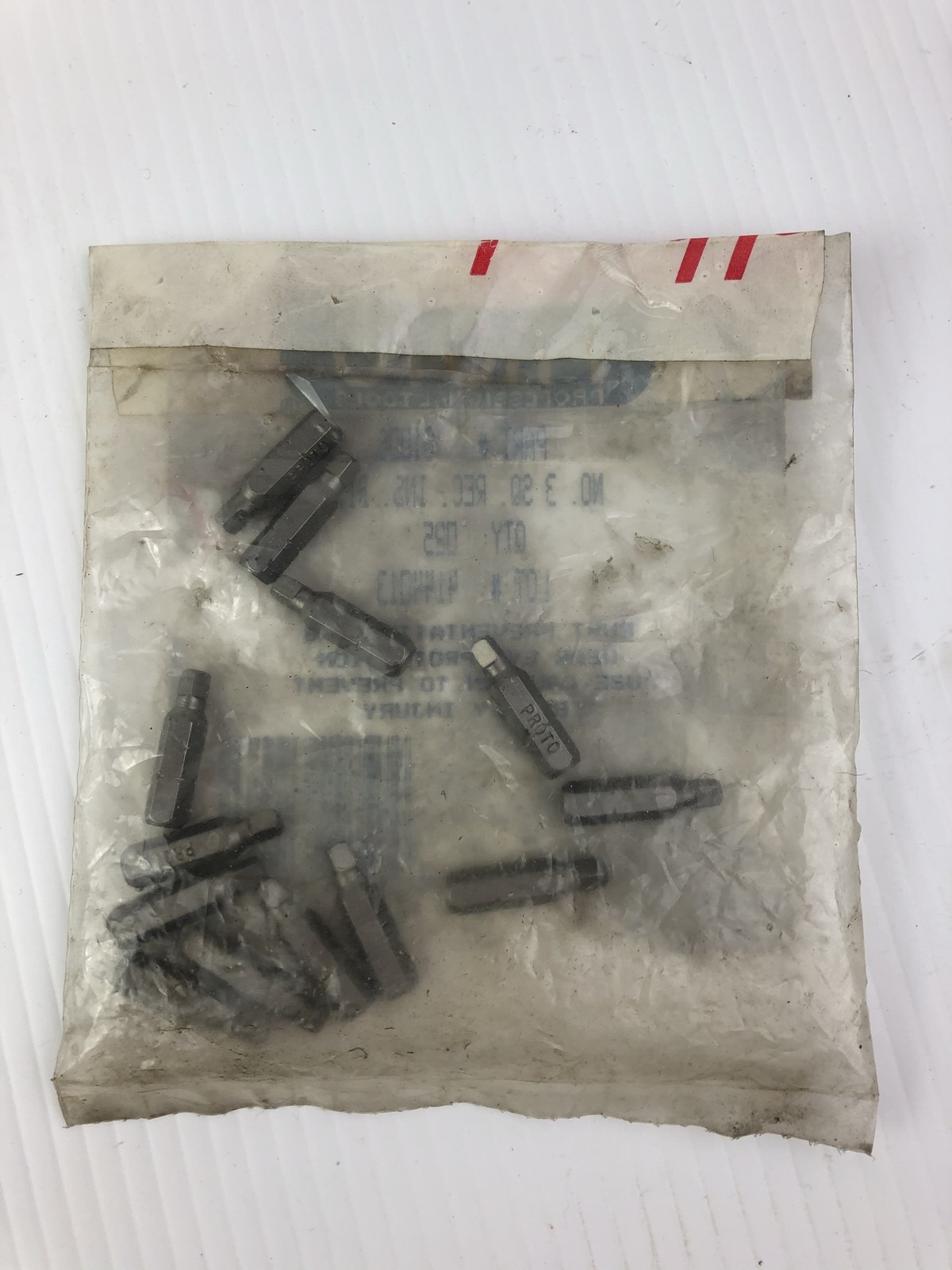 Proto #3 Square Bits 61006 Qty 13