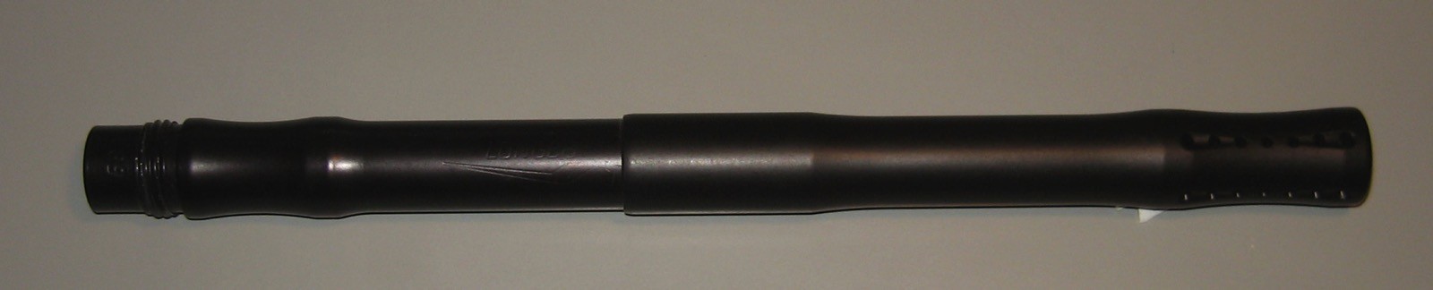 Titanium Paintball Longbow Aluminum  Barrel Ion Impulse Luxe 12" .687