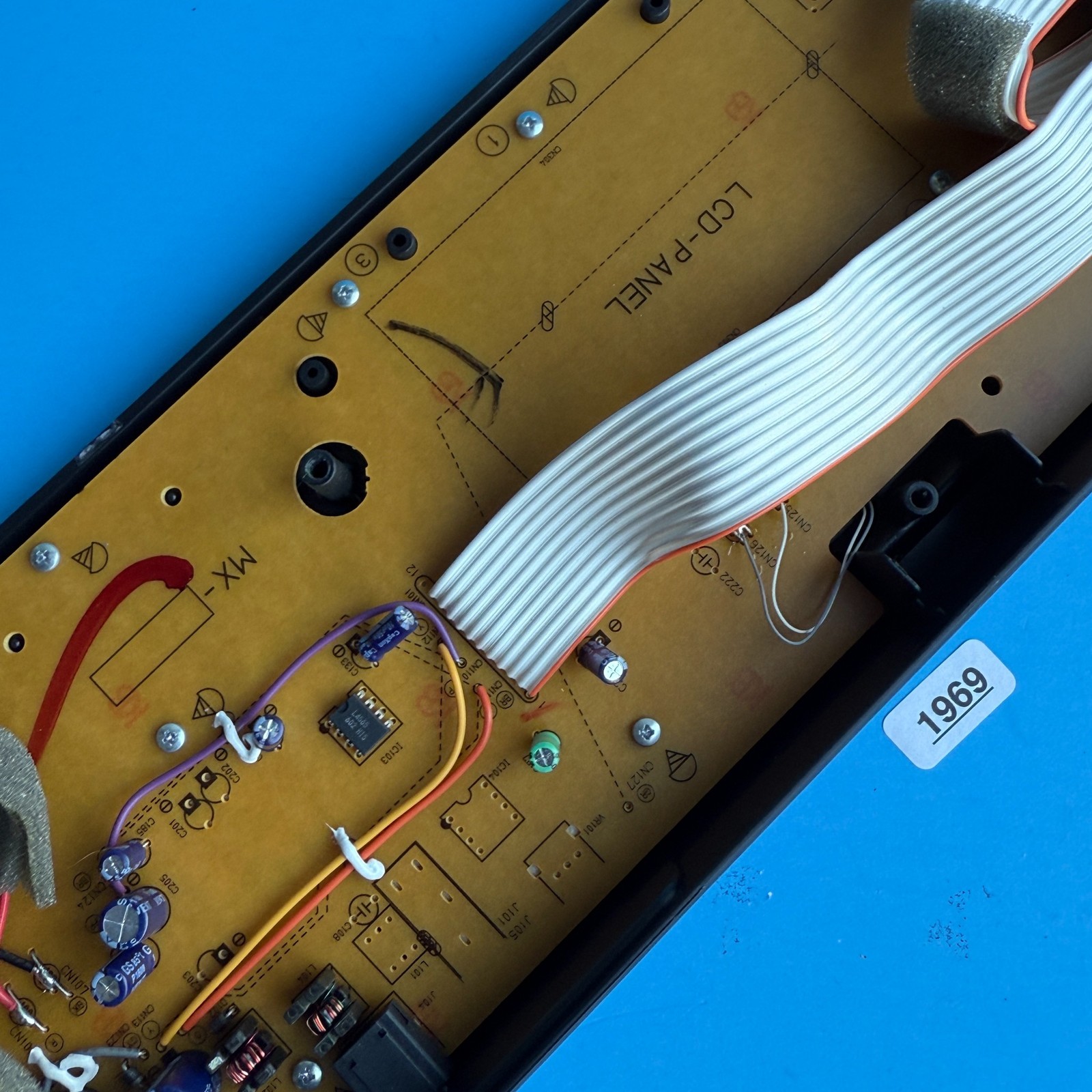 CASIO CTK-2090 Keyboard Used Part: Complete Display Circuit Board Sound Module