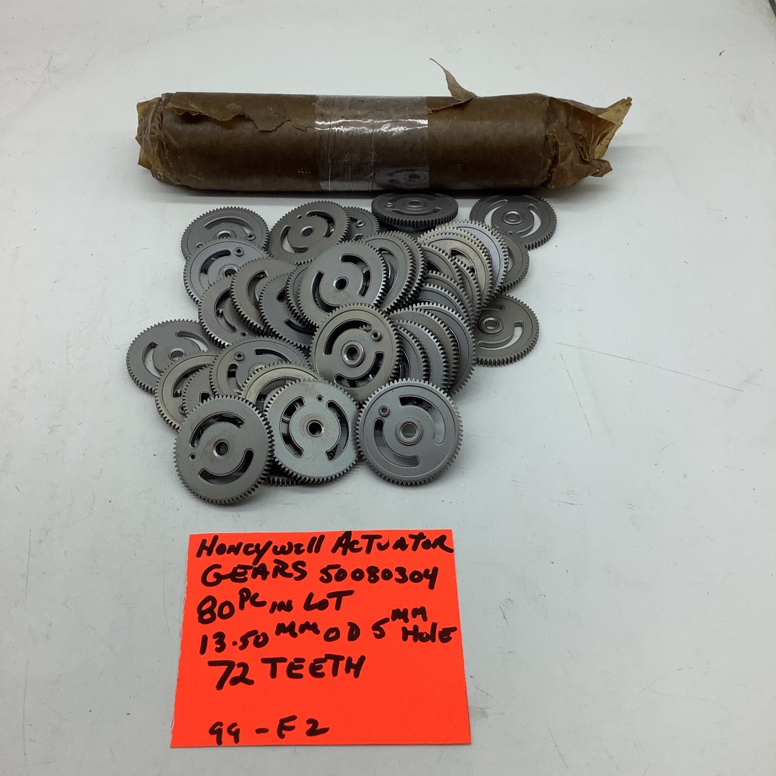 Honeywell Actuator Gears, 50080304, 80 Pc In Lot, 99-F-2