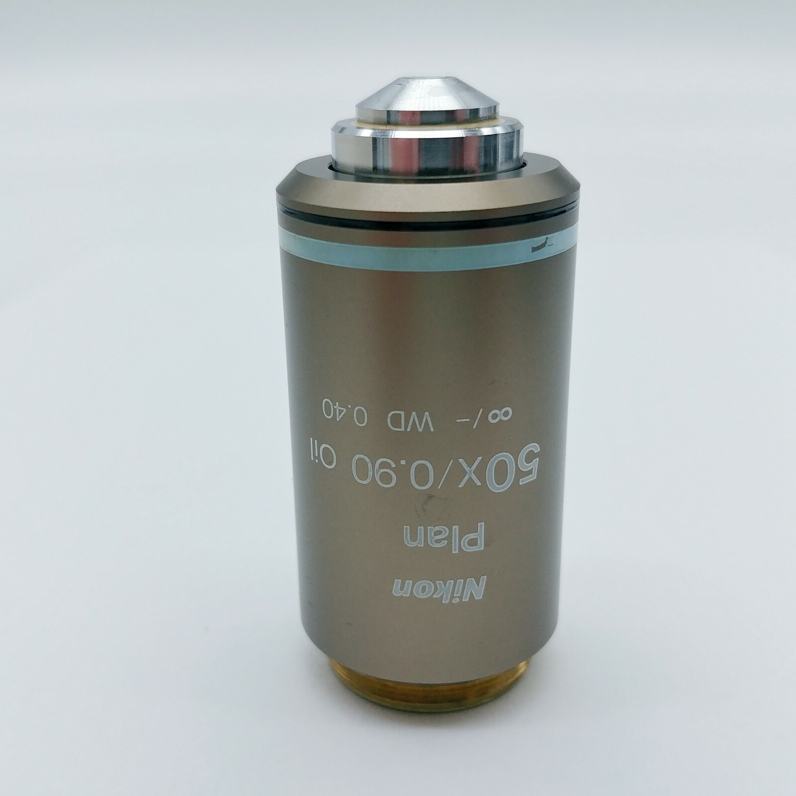 Nikon Microscope Objective Plan 50x Oil for Eclipse Series