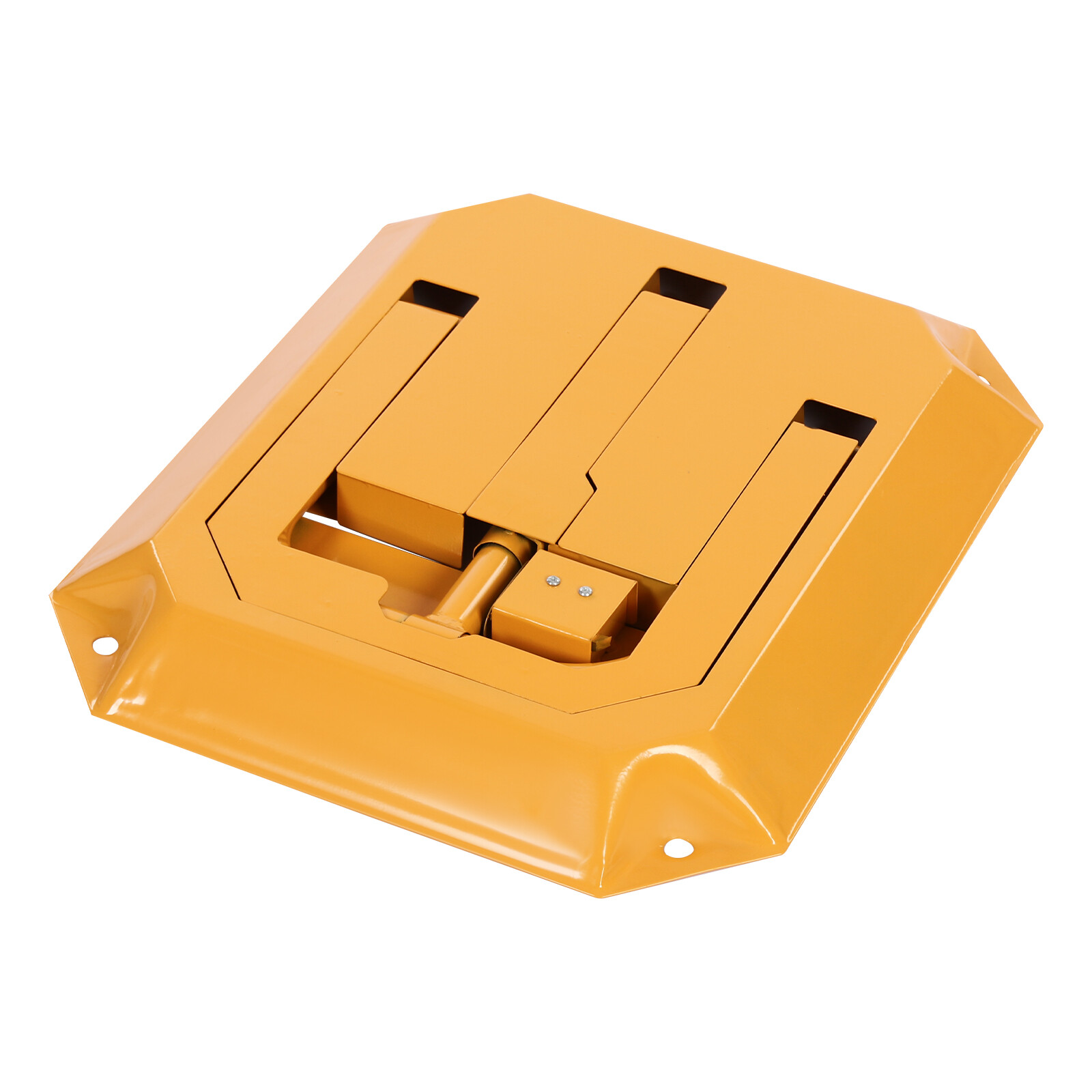 Manual Parking Space Lock Octagona Lock Folding Car Parking Lock W/3* Keys