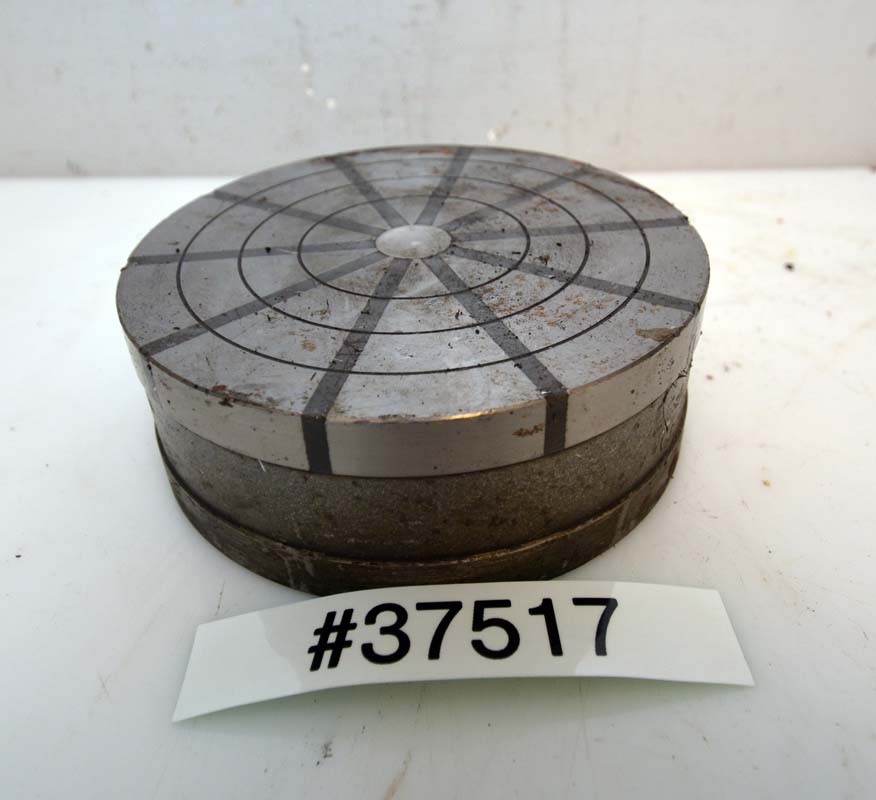 Magnetic Chuck 6 Inch Diameter (Inv.37517)